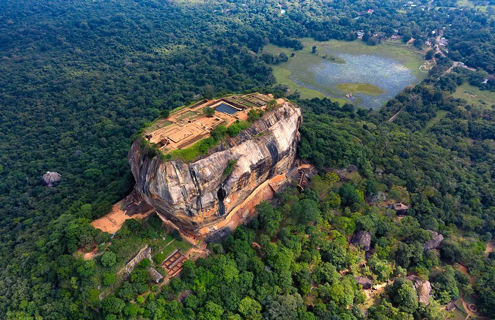 Sigiriya Rock Fortress